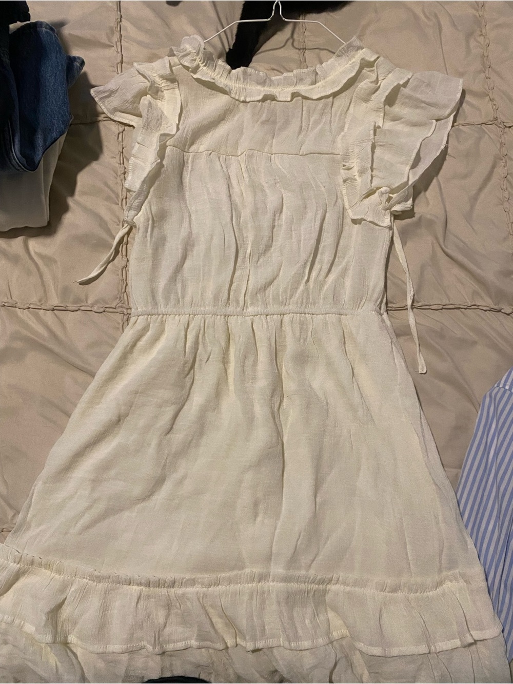 Blu Pepper - Ruffle Dress - Picture 3 of 3